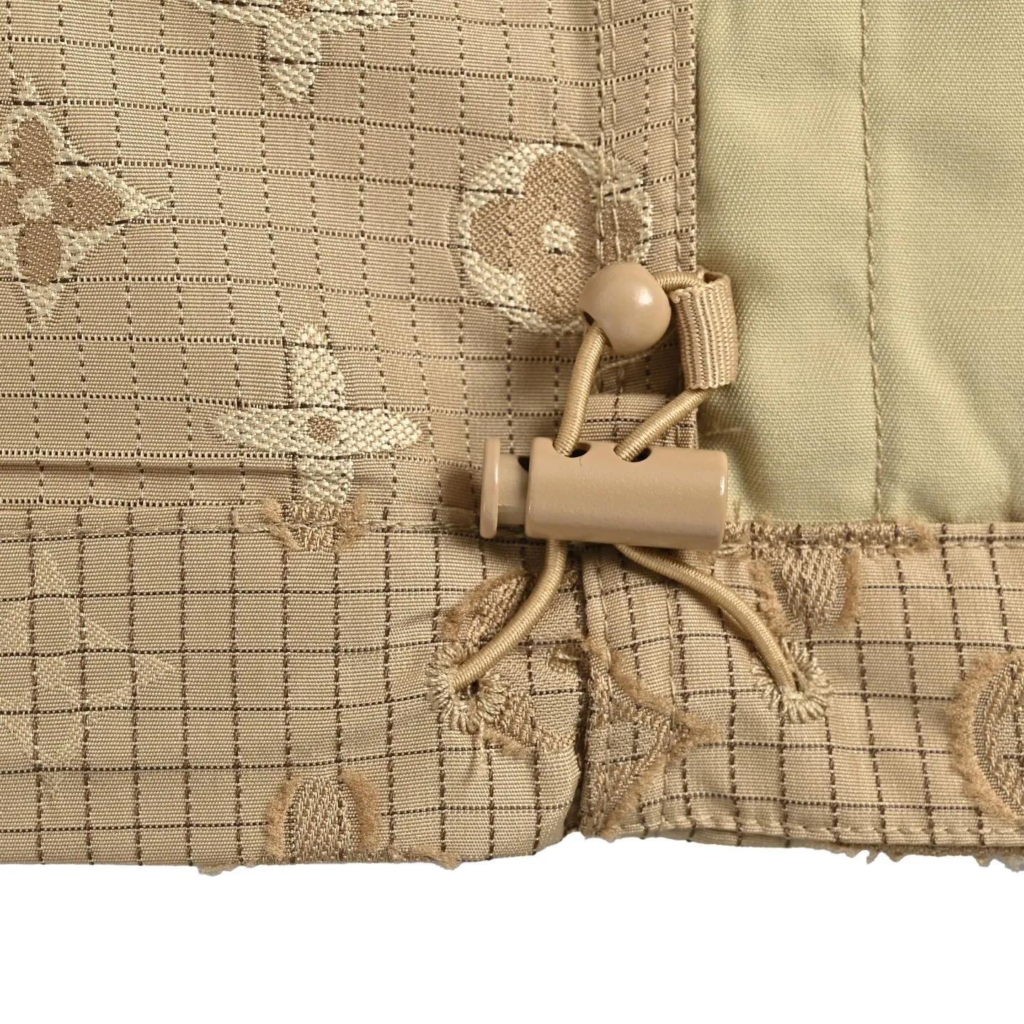 Louis Vuitton/Louis Vuitton old flower all over printed tear-resistant shirt jacket